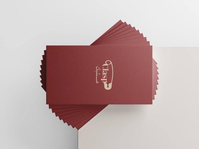 هوية بصرية مشبك - هويات بصرية | تصميم هويات بصرية احترافي